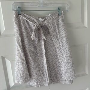 Brandy Melville wrap skirt